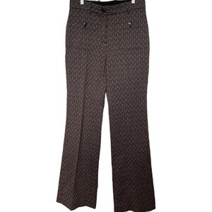 Roberto Cavalli Pattern Wide Leg Long Pants Size Small